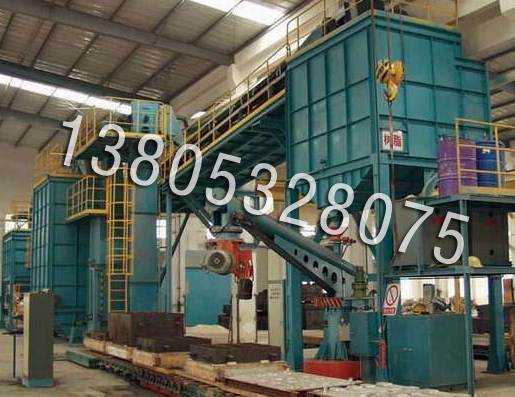 樹(shù)脂砂處理工藝生產(chǎn)線(xiàn)