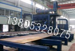 通過(guò)式板材、型材拋丸清理機